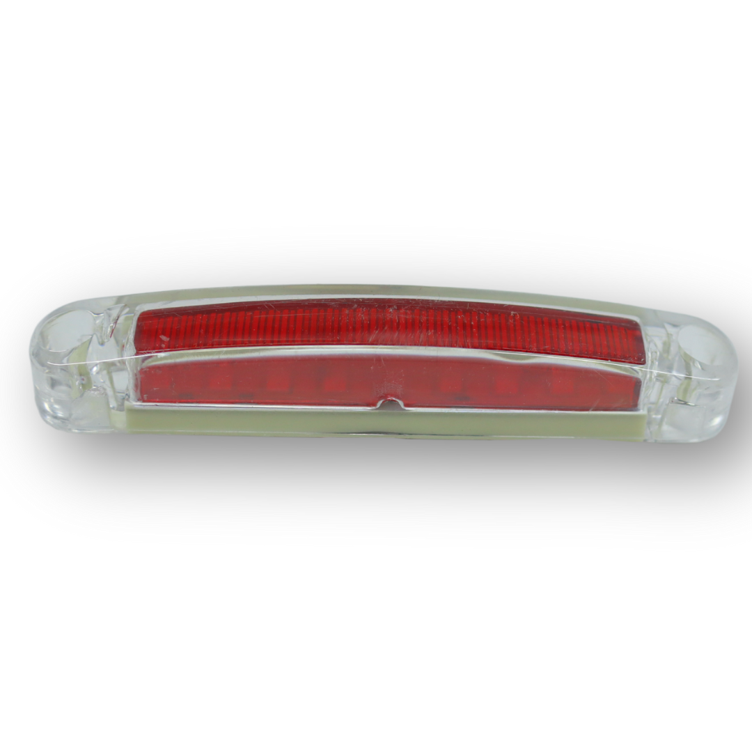 Фонарь габаритный LED  красный 12-24V