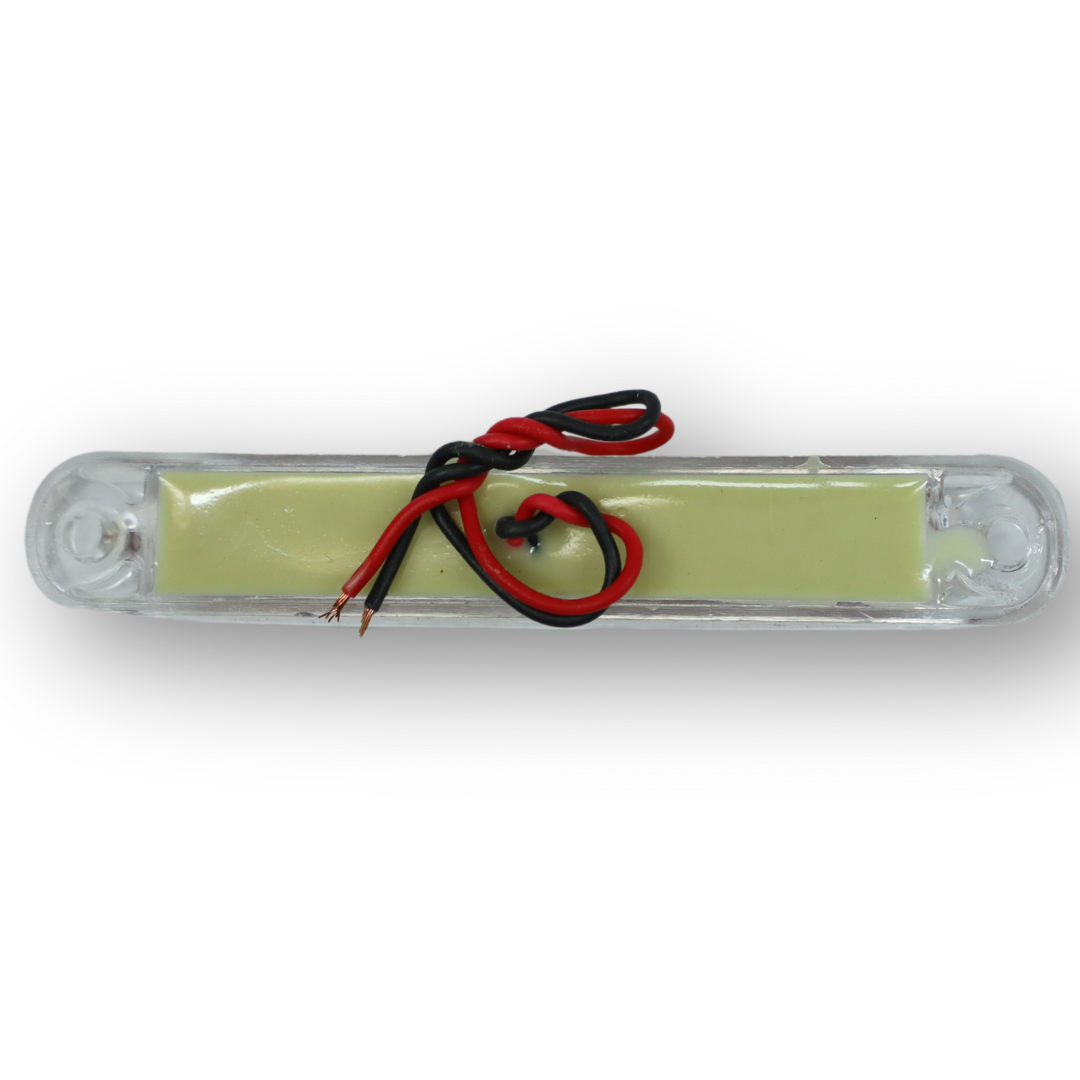 Фонарь габаритный LED  красный 12-24V