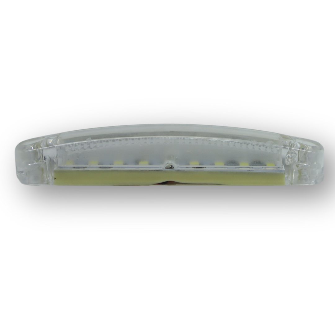 Фонарь габаритный LED  белый 12-24V