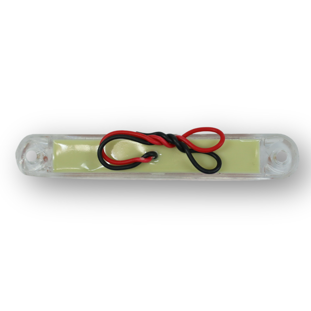 Фонарь габаритный LED  желтый 12-24V