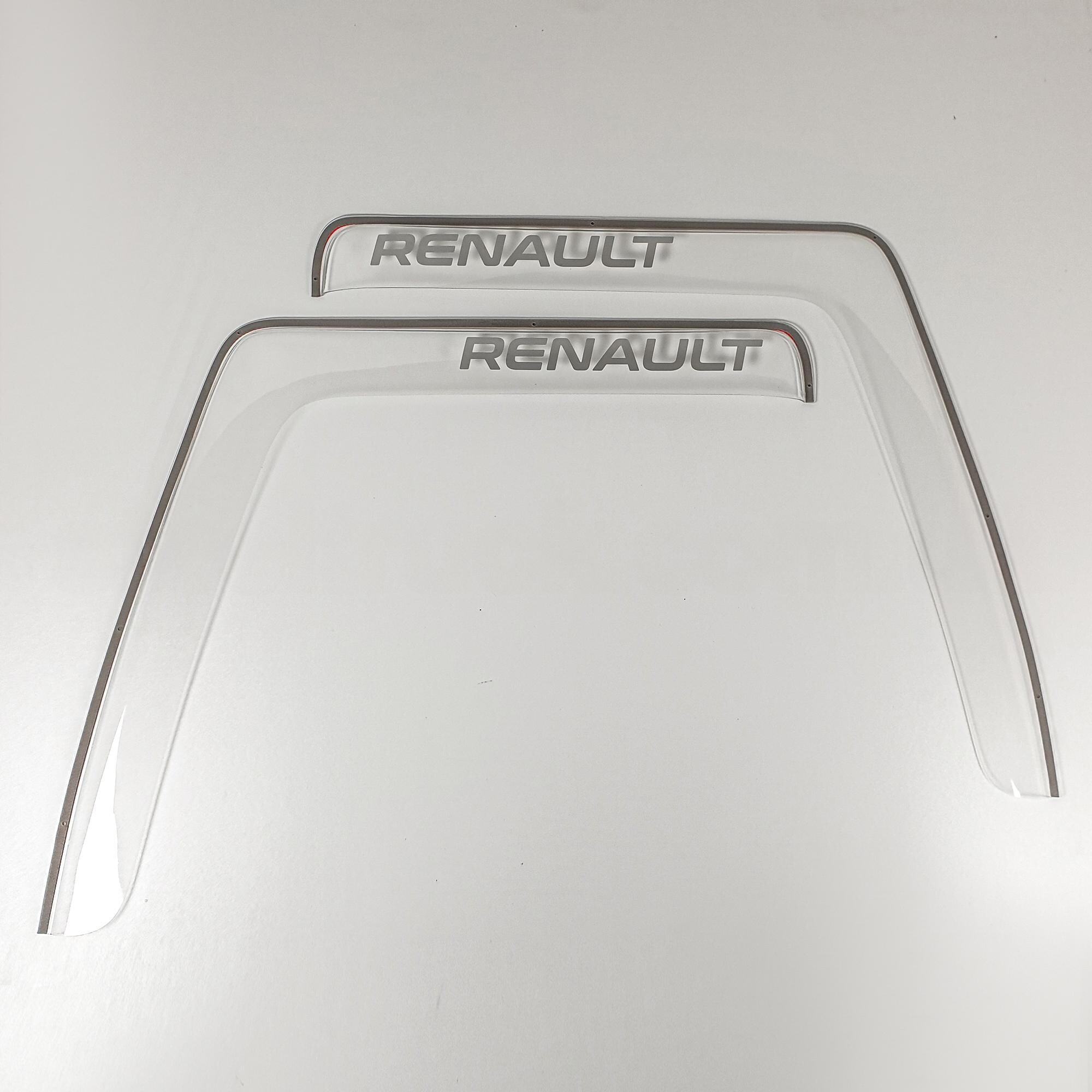 Ветровик RENAULT PREMIUM \DAF LF\VOLVO FL  \скотч\прозрачный\