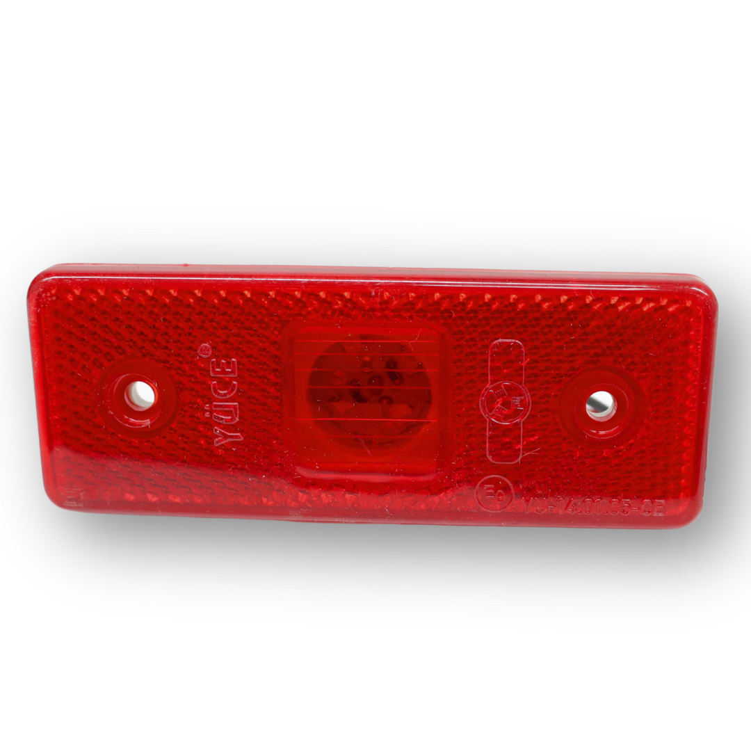 Фонарь габаритный "гирлянда"; LED; 24V; красный (YP) Фонарь габаритный "гирлянда"; LED; 24V; красный (YP)