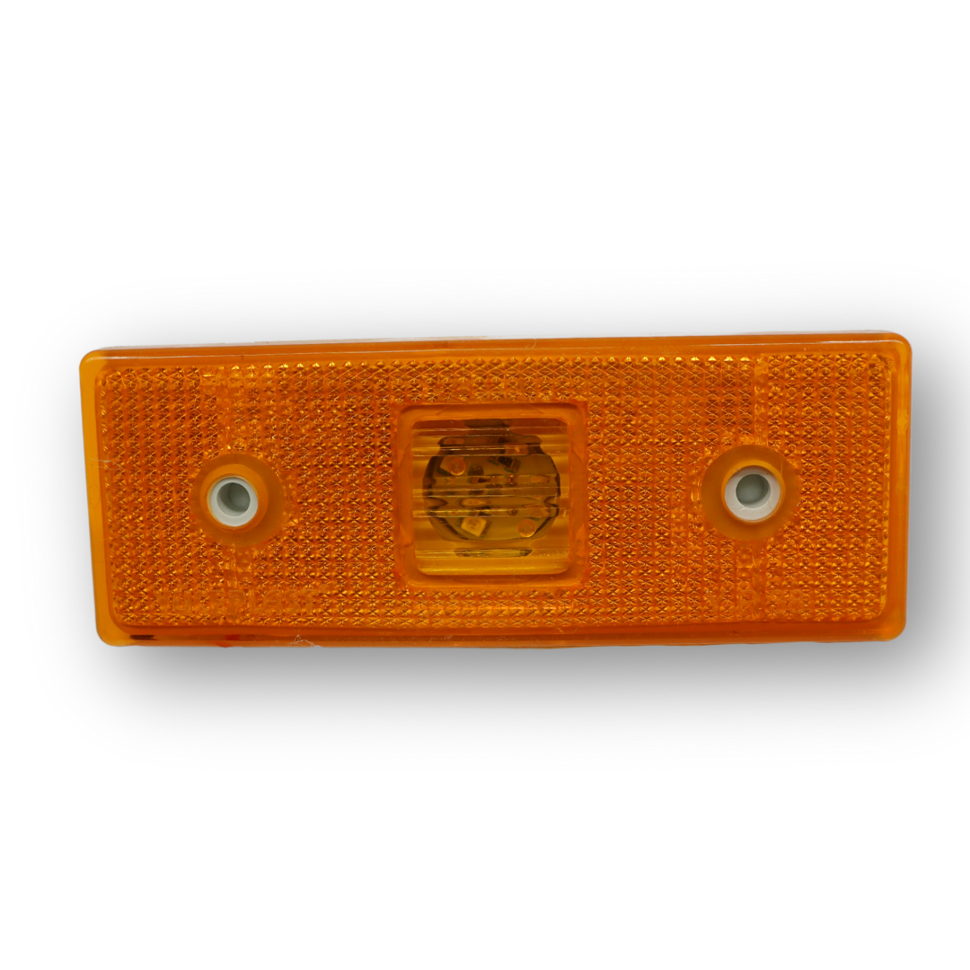 Фонарь габаритный "гирлянда" LED; 24V; желтый (YP-46) Фонарь габаритный "гирлянда" LED; 24V; желтый (YP-46)