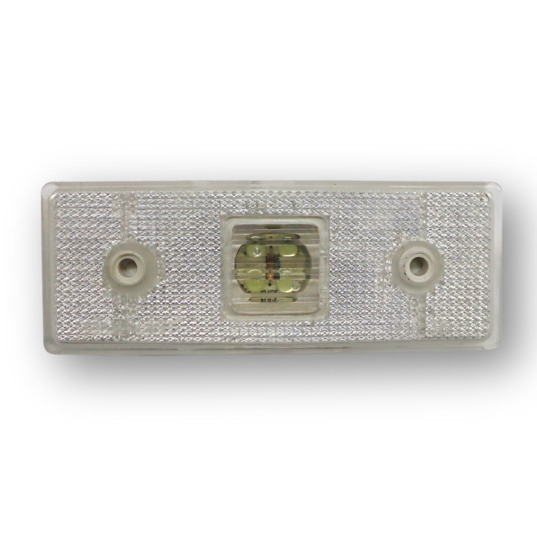 Фонарь габаритный "гирлянда" LED; 24V; белый (YP-46) Фонарь габаритный "гирлянда" LED; 24V; белый (YP-46)