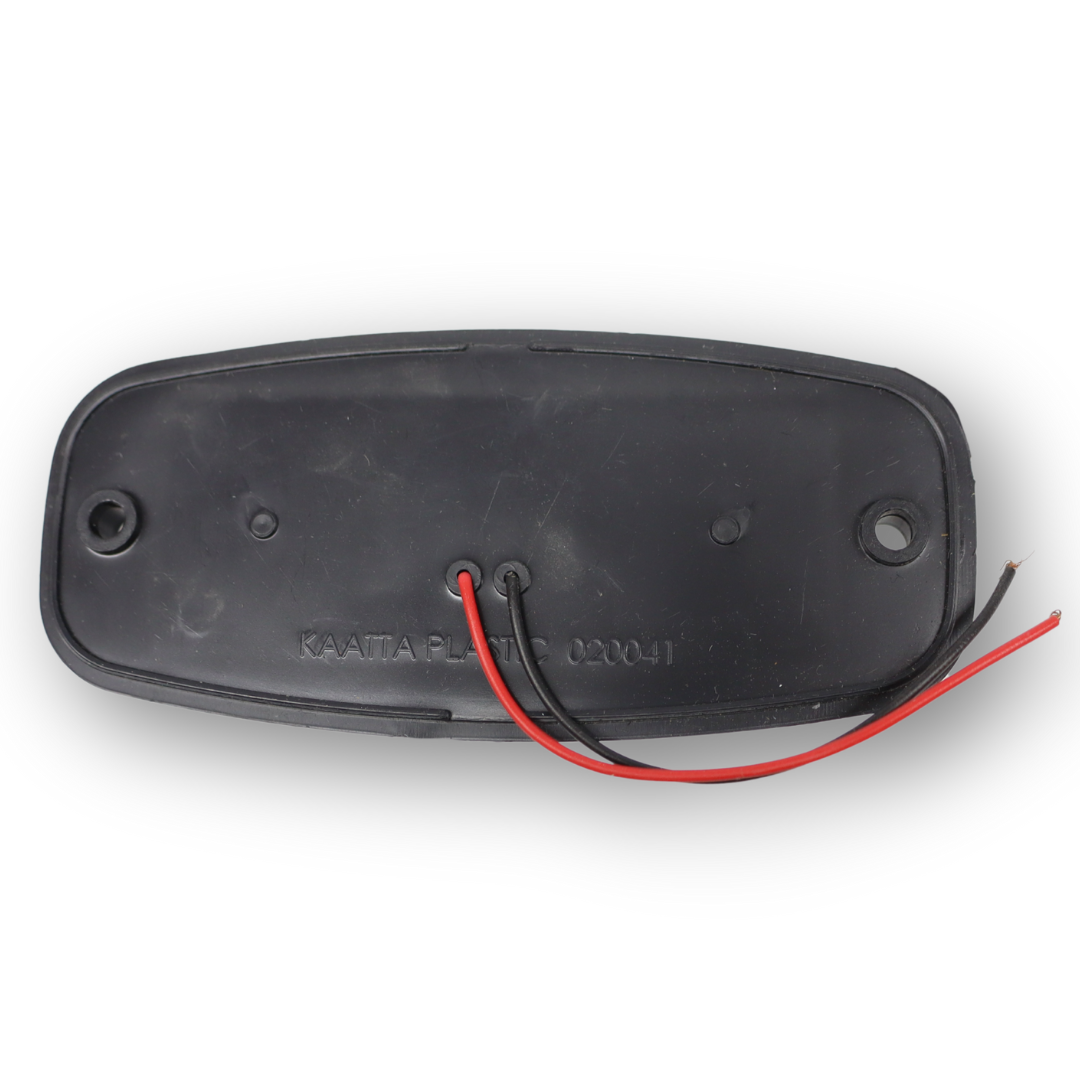 Фонарь габаритный диодный 24V (мигающий красный-синий) Фонарь габаритный диодный 24V (мигающий красный-синий)