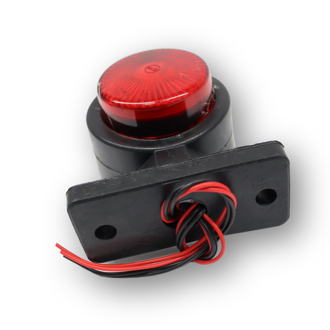 Фонарь габаритный рог LED прямой 8,5 см Фонарь габаритный рог LED прямой 8,5 см