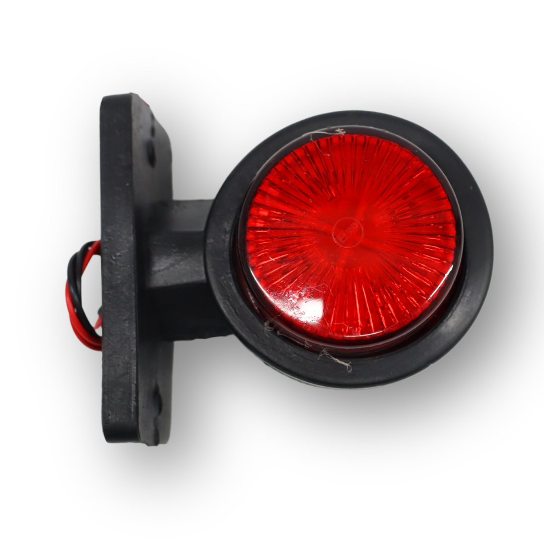 Фонарь габаритный рог LED прямой 8,5 см Фонарь габаритный рог LED прямой 8,5 см