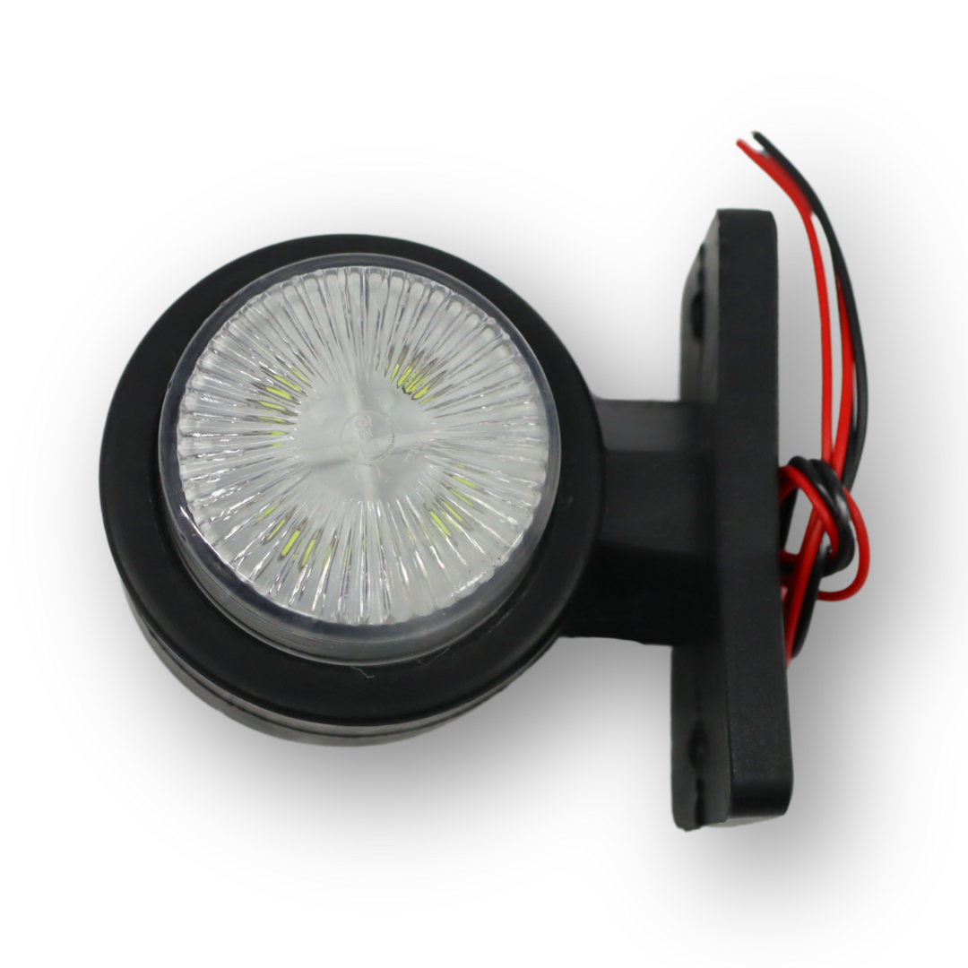 Фонарь габаритный рог LED прямой 8,5 см Фонарь габаритный рог LED прямой 8,5 см