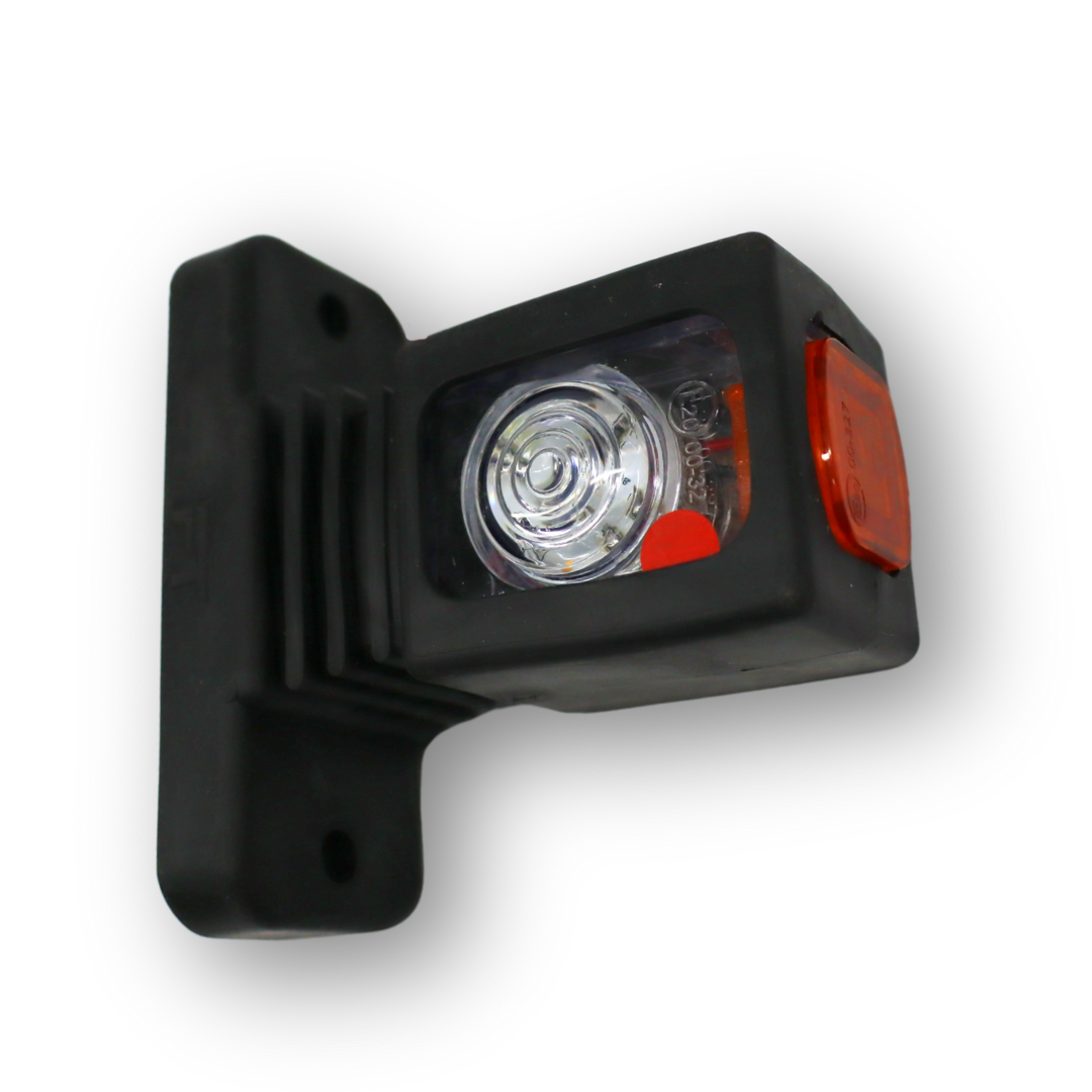 Фонарь габаритный рог; трехцветный; диодный; 9,5 см; 12-24V Фонарь габаритный рог; трехцветный; диодный; 9,5 см; 12-24V