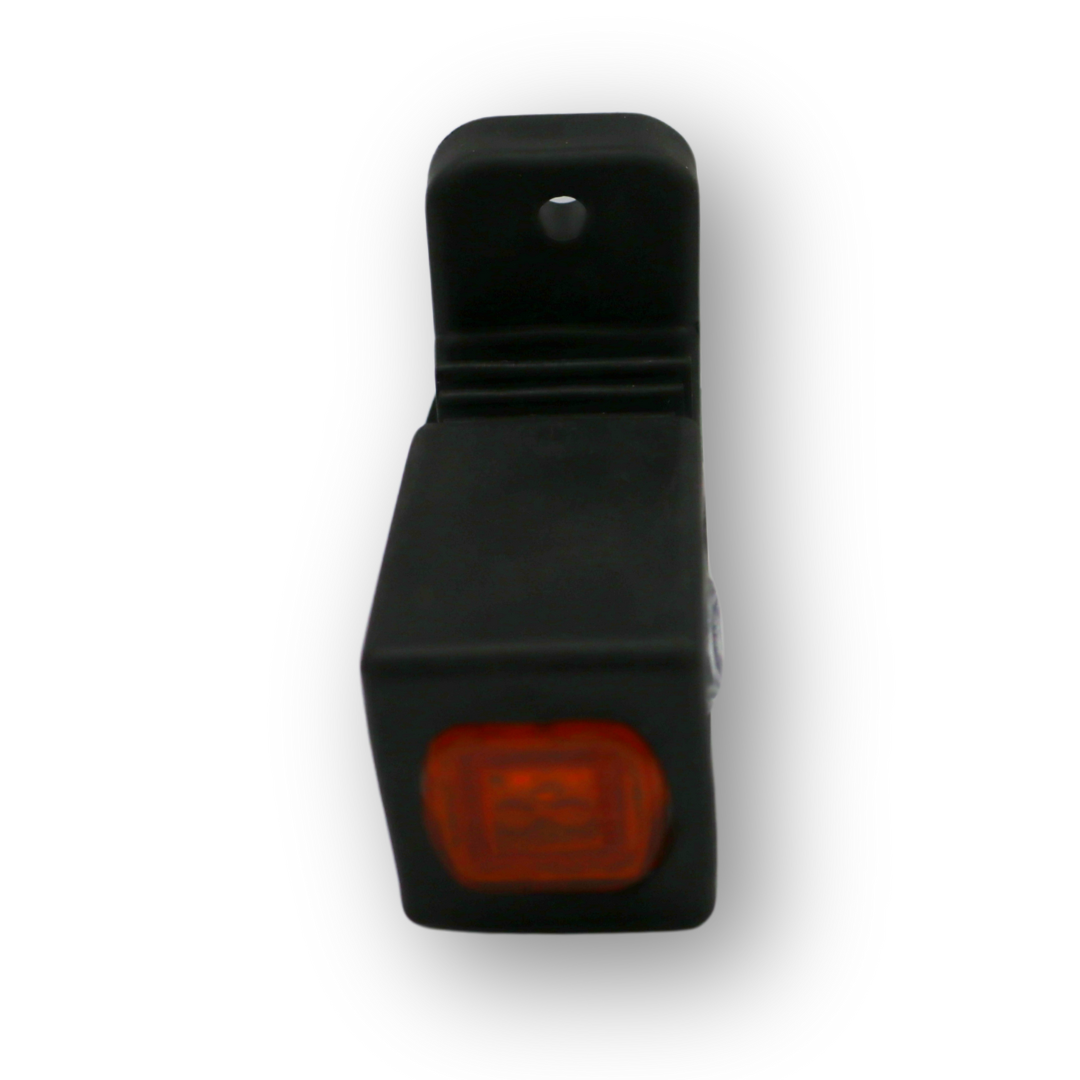 Фонарь габаритный рог; трехцветный; диодный; 9,5 см; 12-24V Фонарь габаритный рог; трехцветный; диодный; 9,5 см; 12-24V