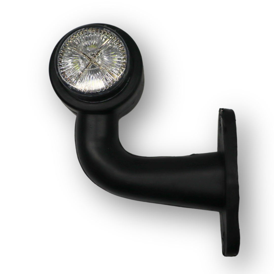 Фонарь габаритный рог; LED; кривой; 13 см