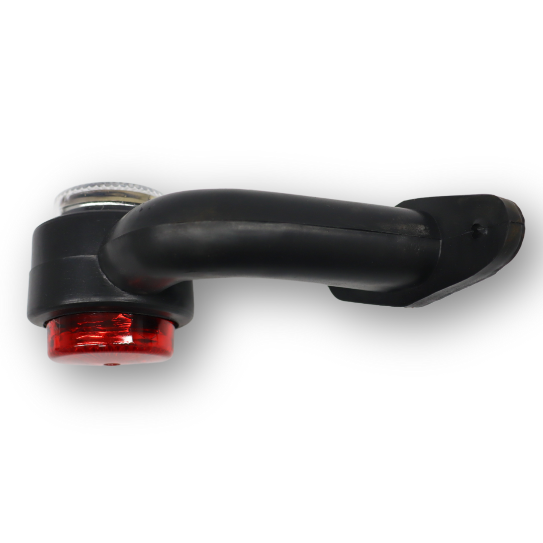 Фонарь габаритный рог; LED; кривой; 13 см