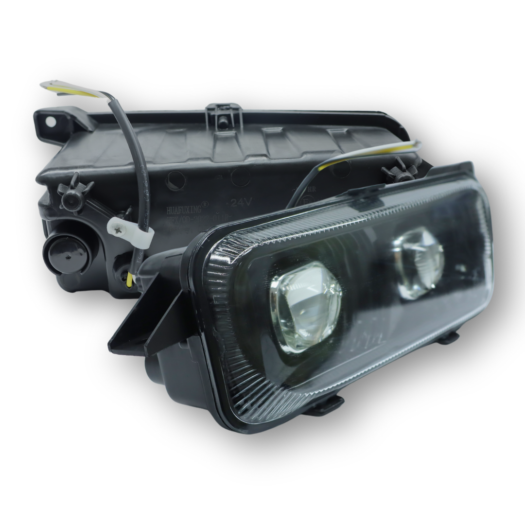 Фара противотуманная Mercedes Actros Mp3 LED RH Фара противотуманная Mercedes Actros Mp3 LED RH