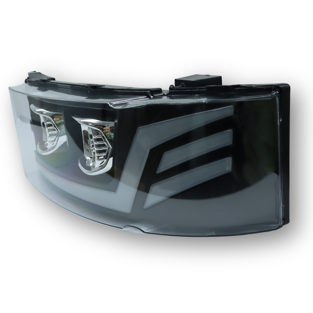 Фара Scania P,G,R,T [4-5 серия] LED DRL LH