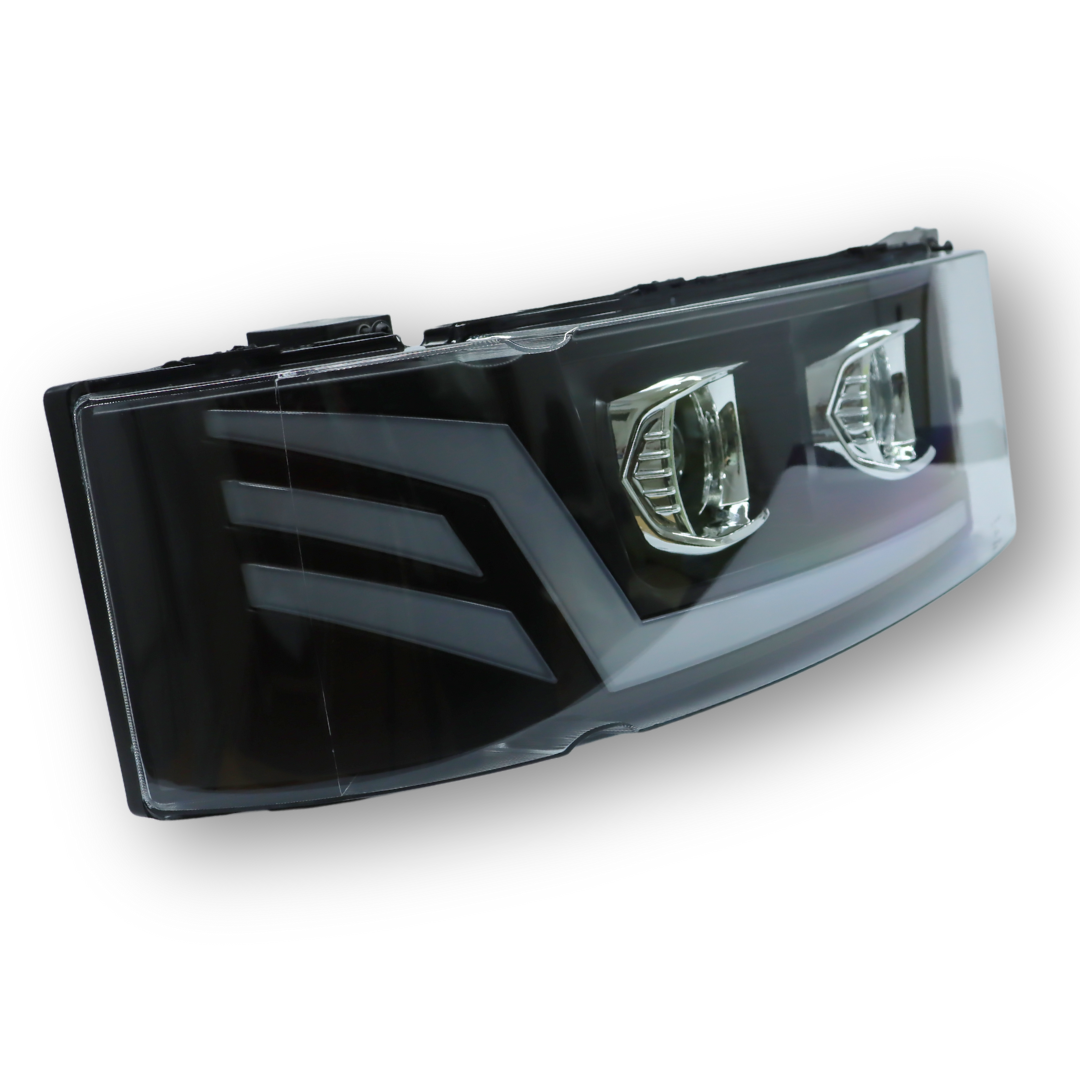 Фара Scania P,G,R,T [4-5 серия] LED DRL RH