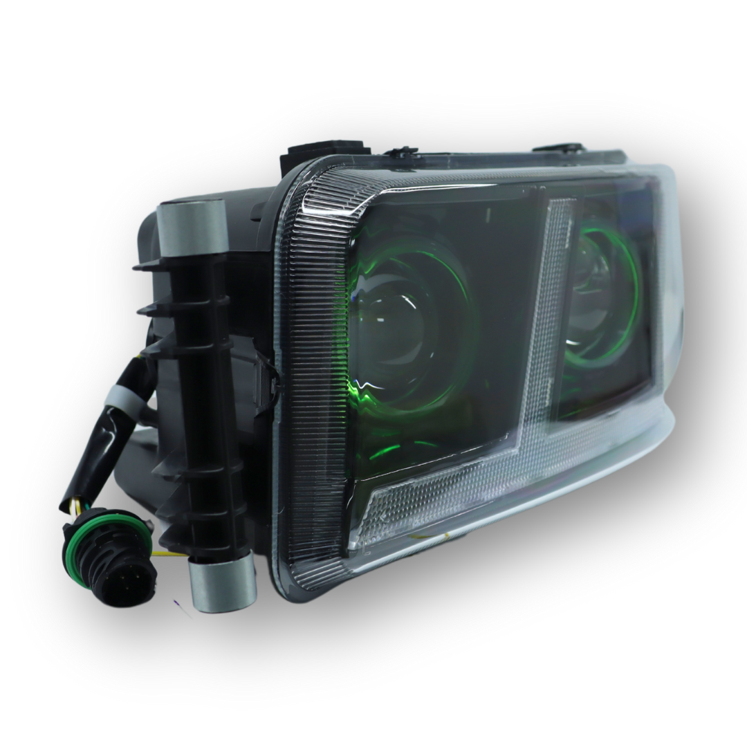 Фара Man TGA, TGL, TGM LED DRL LH Фара Man TGA, TGL, TGM LED DRL LH