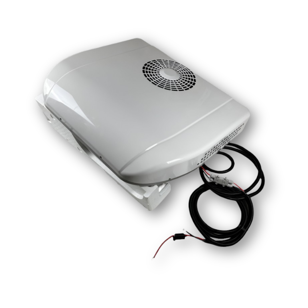 Автономный кондиционер 24V; Вес 38 кг; конденсаторный блок 970*855*152 мм; испарительный блок 935*541 мм, без фреона Автономный кондиционер 24V; Вес 38 кг; конденсаторный блок 970*855*152 мм; испарительный блок 935*541 мм, без фреона