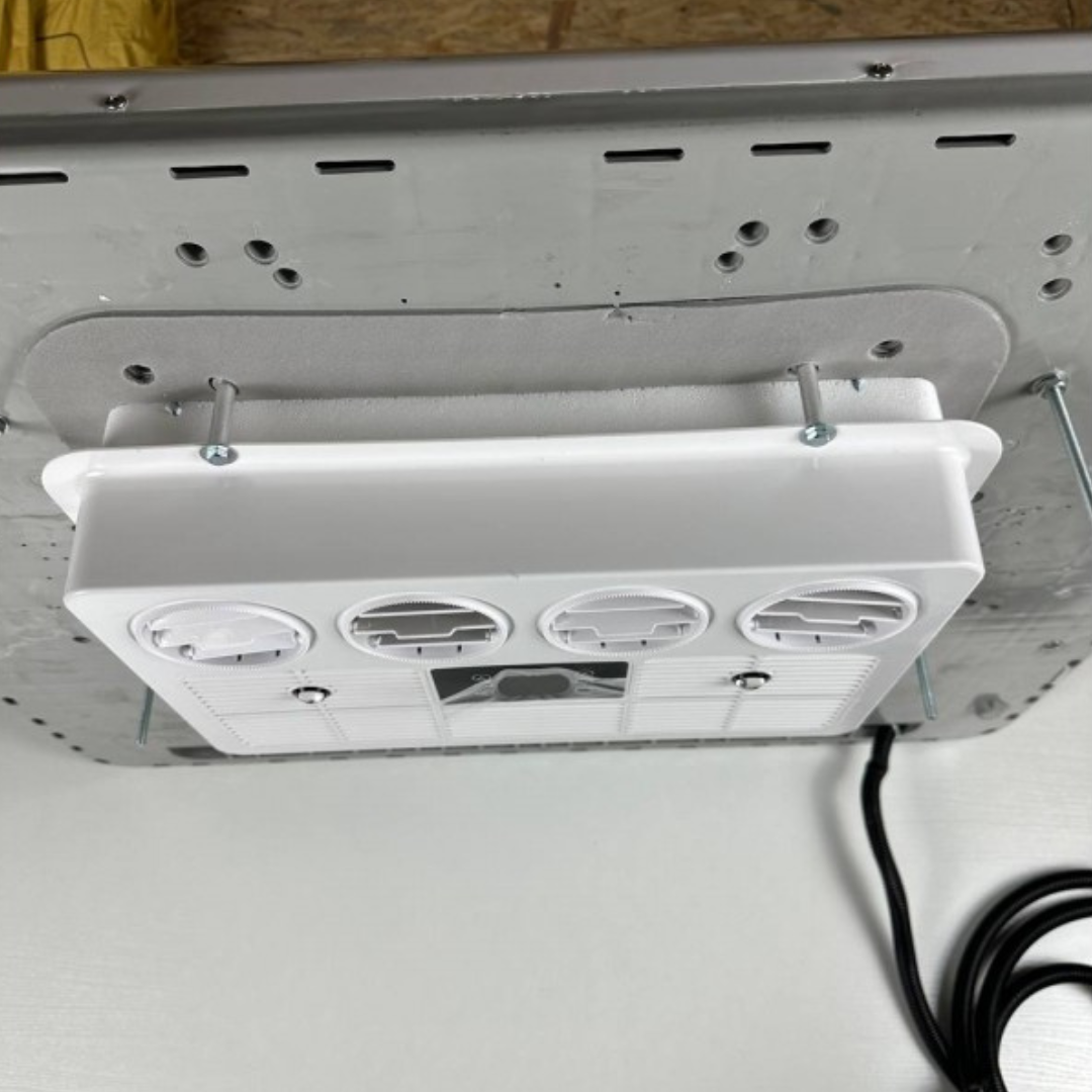 Автономный кондиционер 24V; Вес 38 кг; конденсаторный блок 970*855*152 мм; испарительный блок 935*541 мм, без фреона Автономный кондиционер 24V; Вес 38 кг; конденсаторный блок 970*855*152 мм; испарительный блок 935*541 мм, без фреона