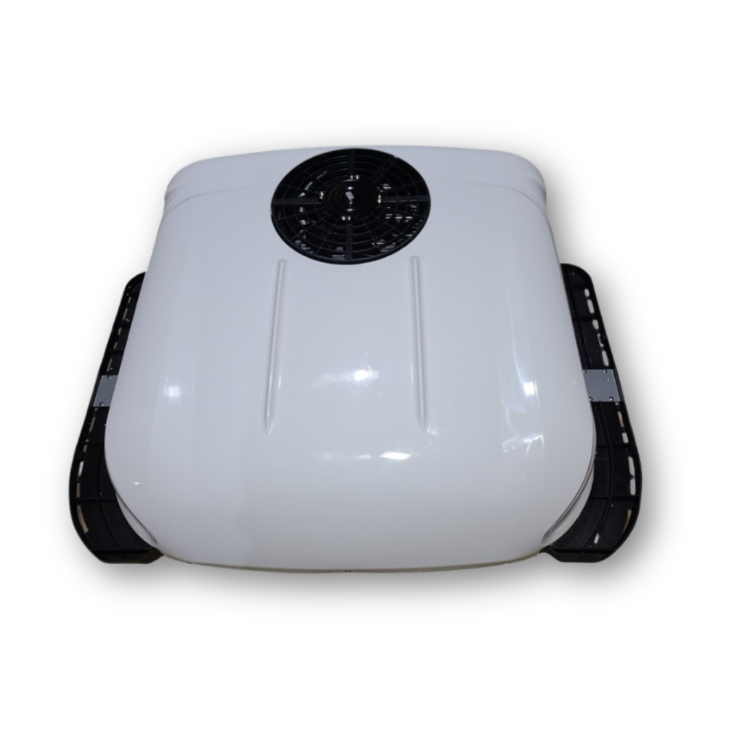 Автономный кондиционер 24V; Вес 38,5 кг; конденсаторный блок 970*828*195 мм; испарительный блок 785*535 мм, без фреона Автономный кондиционер 24V; Вес 38,5 кг; конденсаторный блок 970*828*195 мм; испарительный блок 785*535 мм, без фреона