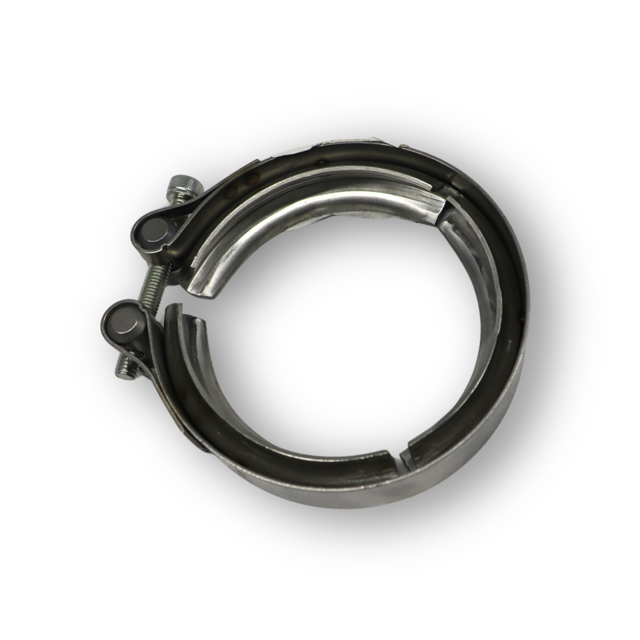 Хомут усиленный Ø 120 нержавейка Хомут усиленный Ø 120 нержавейка