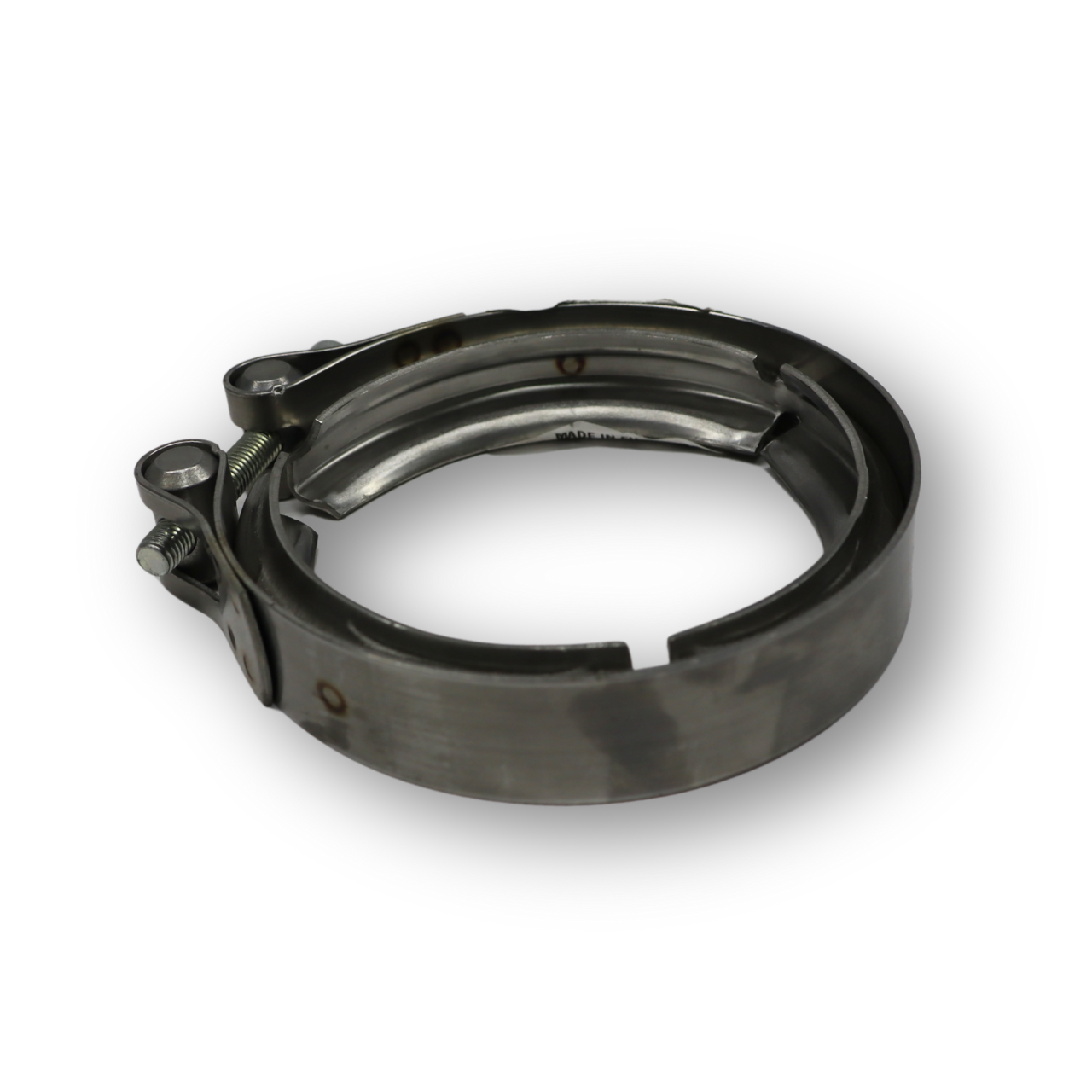 Хомут усиленный Ø 120 нержавейка Хомут усиленный Ø 120 нержавейка