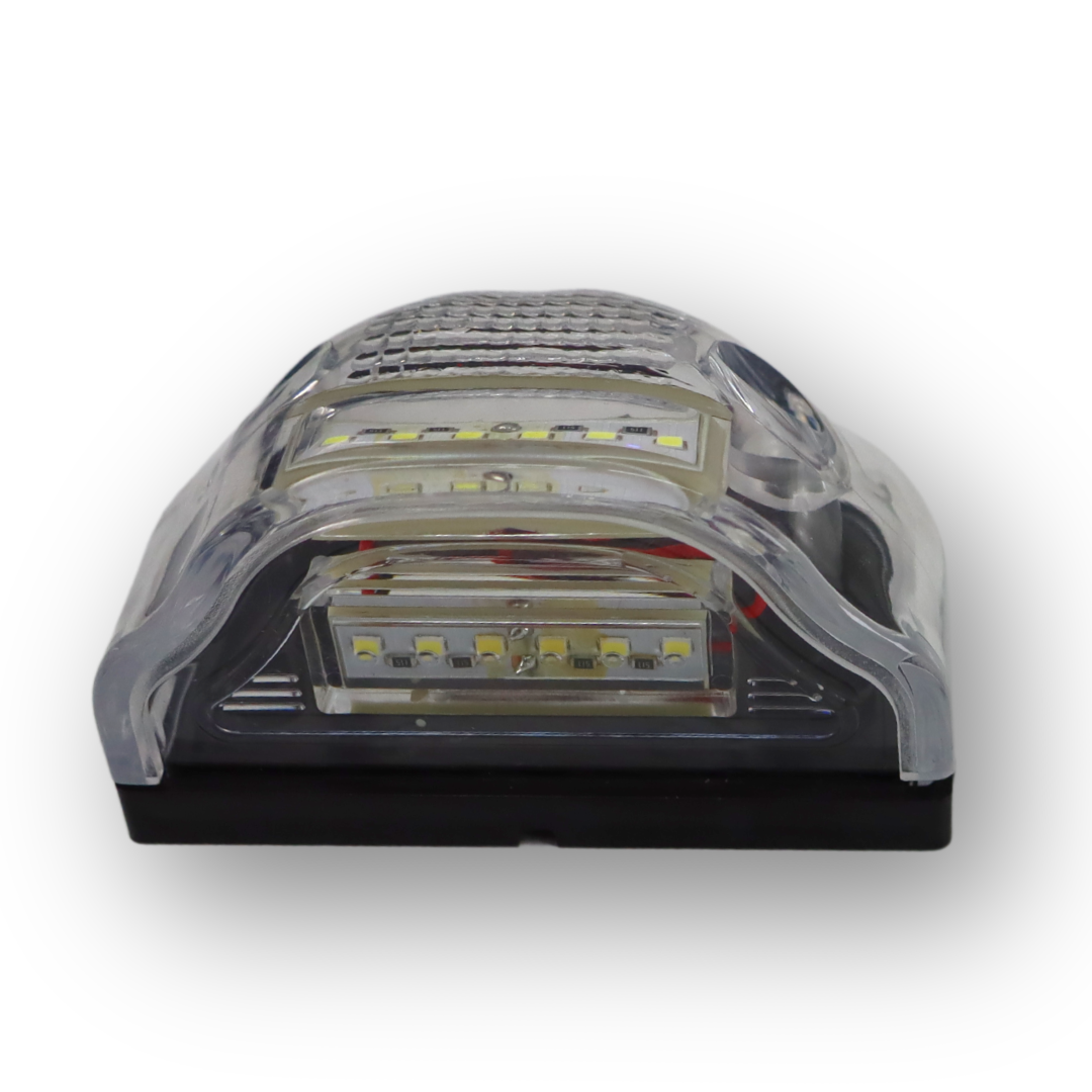 Підсвічування номера Прозоре LED з габаритом