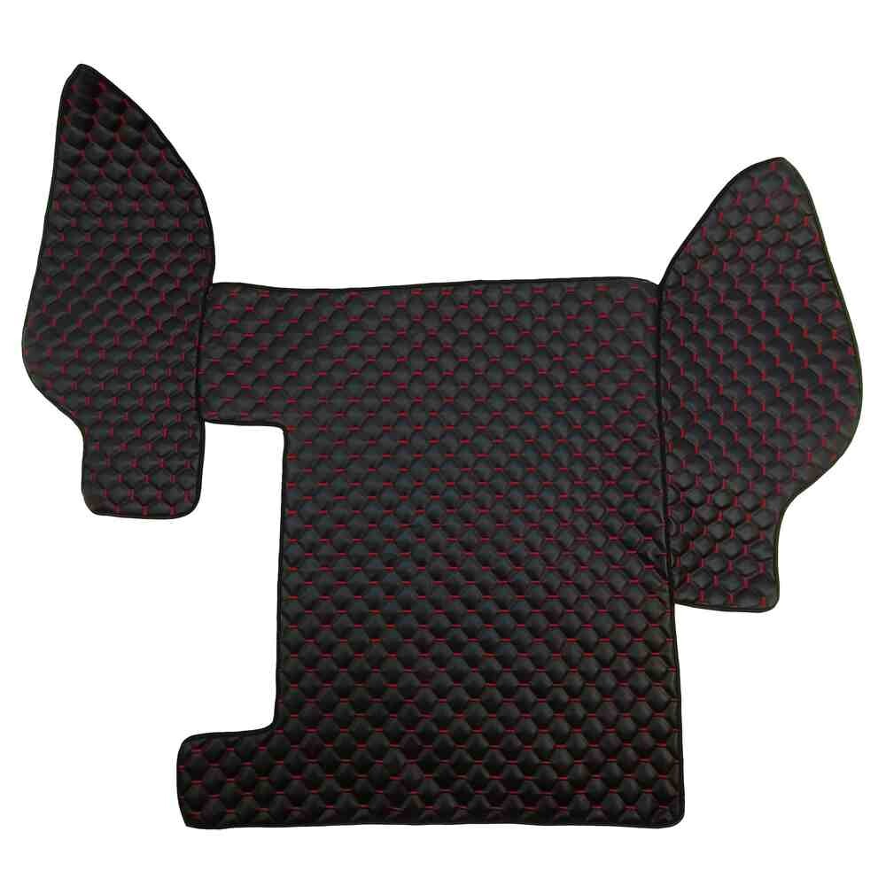 Килимок Екошкіра RENAULT Premium 2002-2005; АКПП, МКПП, чорний, Килимок Екошкіра RENAULT Premium 2002-2005; АКПП, МКПП, чорний,