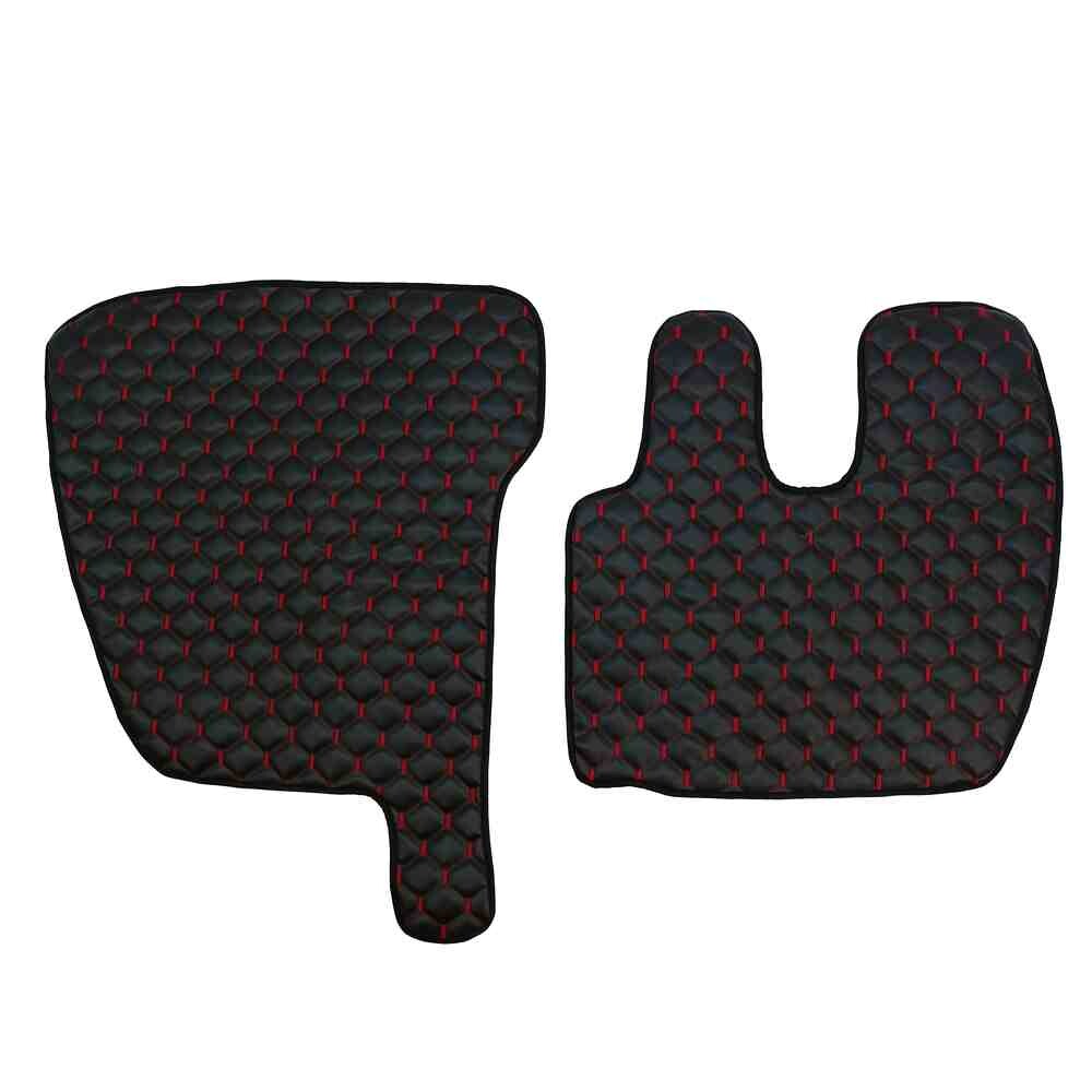 Килимок Екошкіра RENAULT Premium 2002-2005; АКПП, МКПП, чорний, Килимок Екошкіра RENAULT Premium 2002-2005; АКПП, МКПП, чорний,