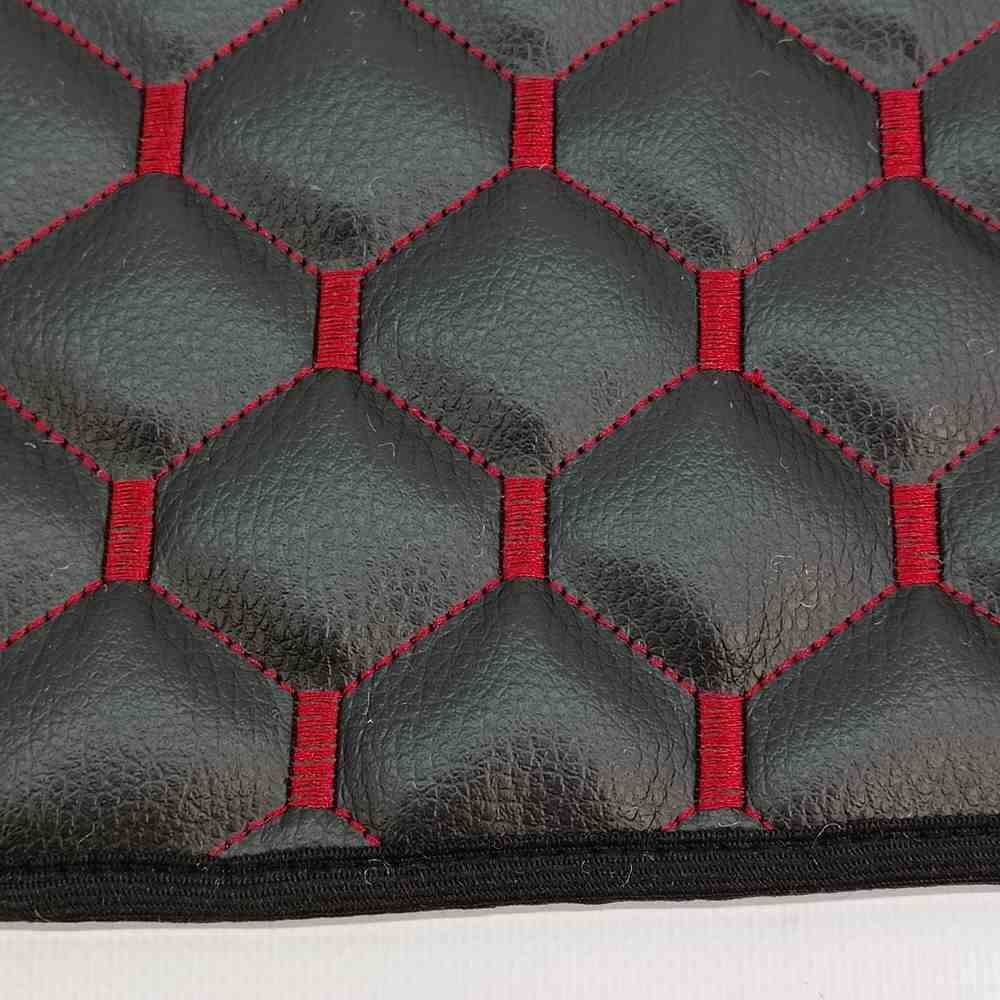 Килимок Екошкіра RENAULT Premium 2002-2005; АКПП, МКПП, чорний, Килимок Екошкіра RENAULT Premium 2002-2005; АКПП, МКПП, чорний,