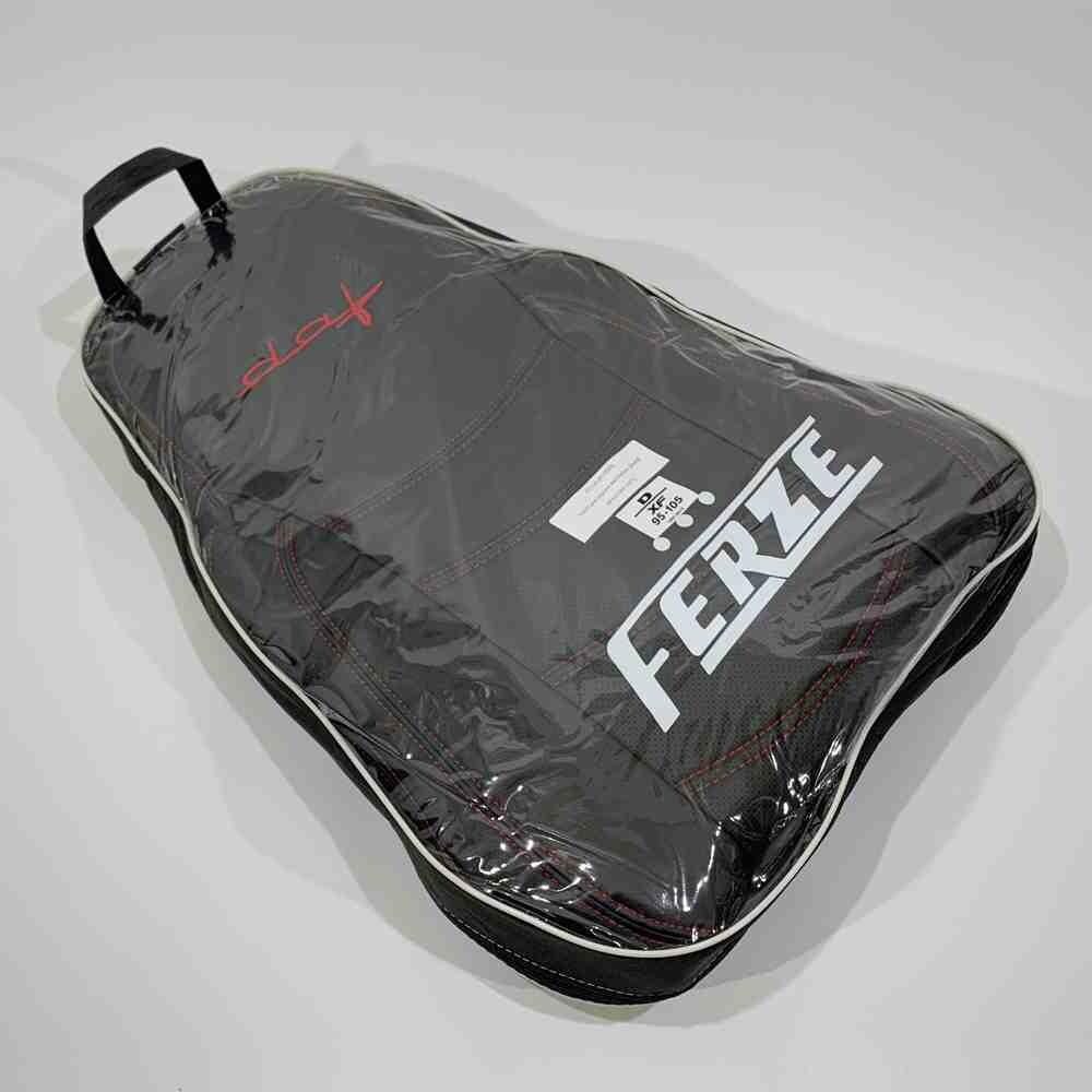 Чохол на сидіння DAF XF95 105 CF85 75 65 LF (2002-2012) перфор.шкіра чорн. Чохол на сидіння DAF XF95 105 CF85 75 65 LF (2002-2012) перфор.шкіра чорн.