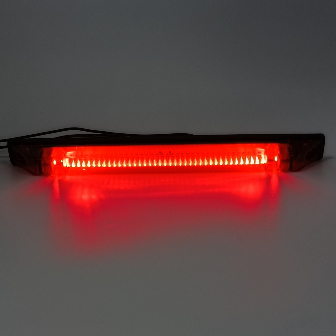 Фонарь габаритный LED - 12/24V/красный HORPOL