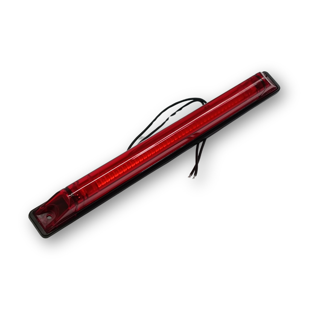 Фонарь габаритный LED - 12/24V/красный HORPOL