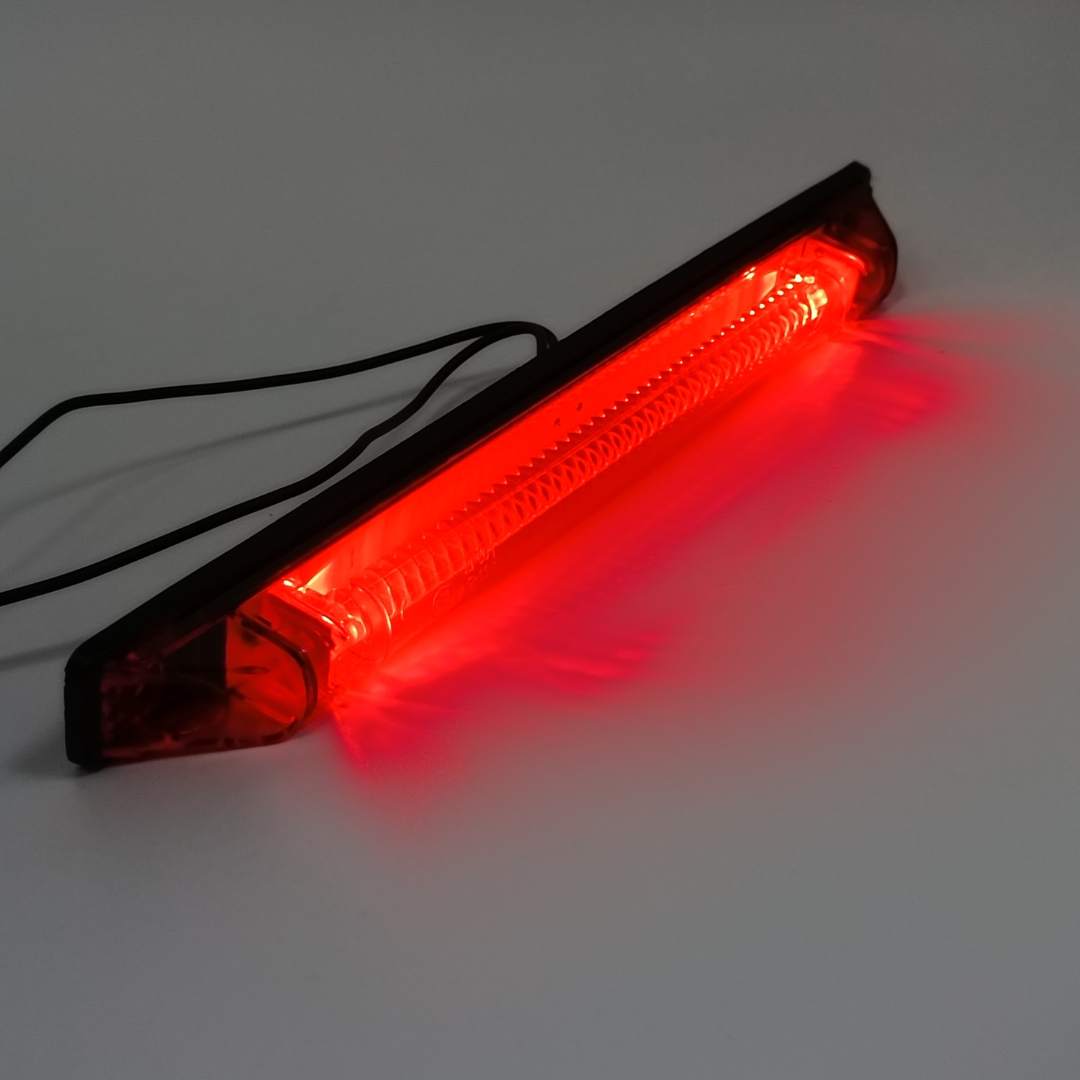 Фонарь габаритный LED - 12/24V/красный HORPOL