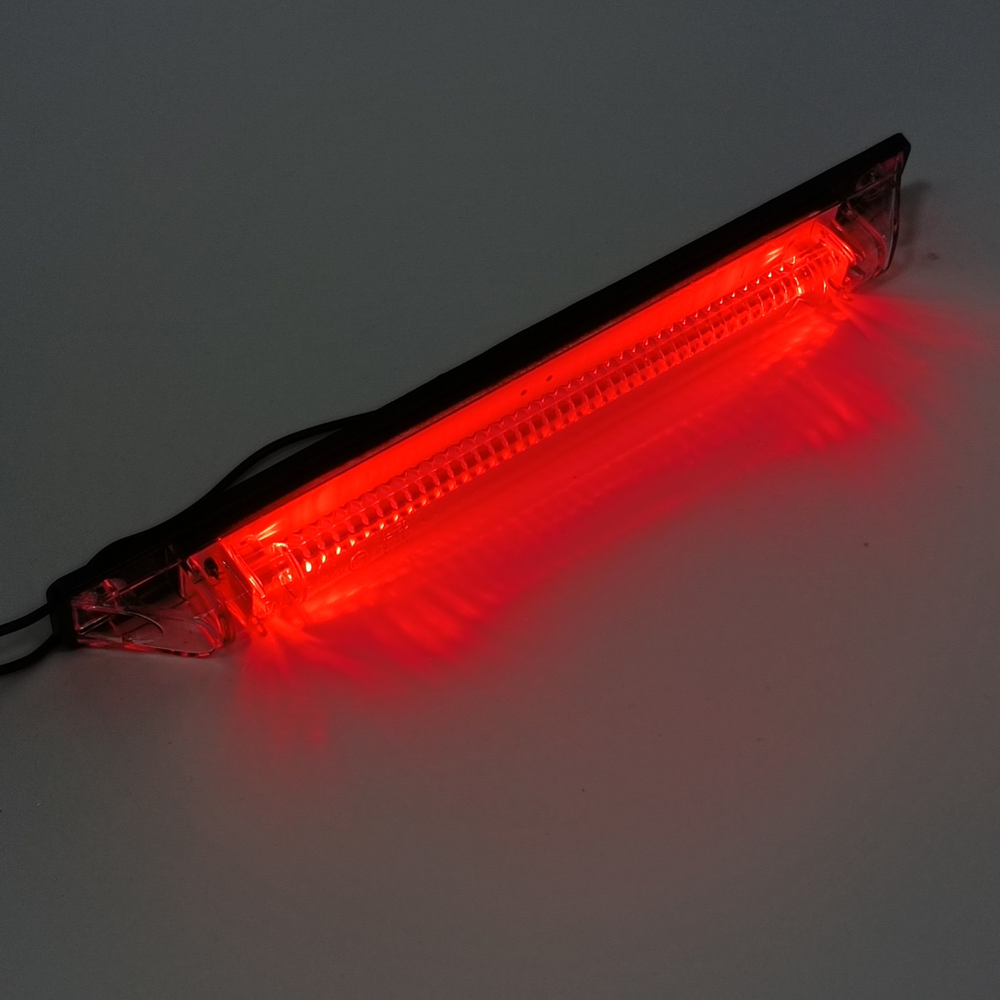 Фонарь габаритный LED - 12/24V/красный/ HORPOL