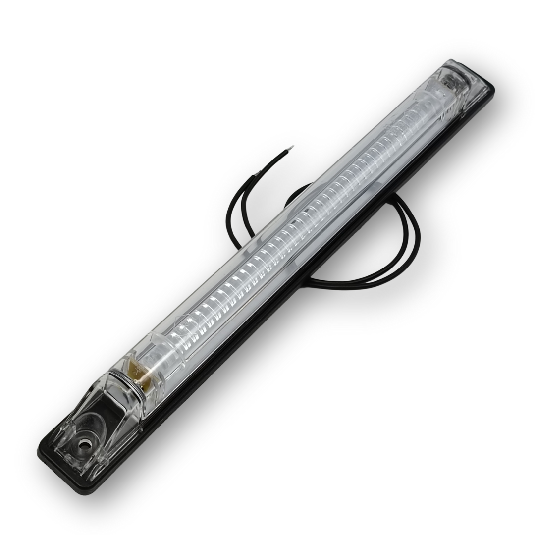 Фонарь габаритный LED - 12/24V/красный/ HORPOL