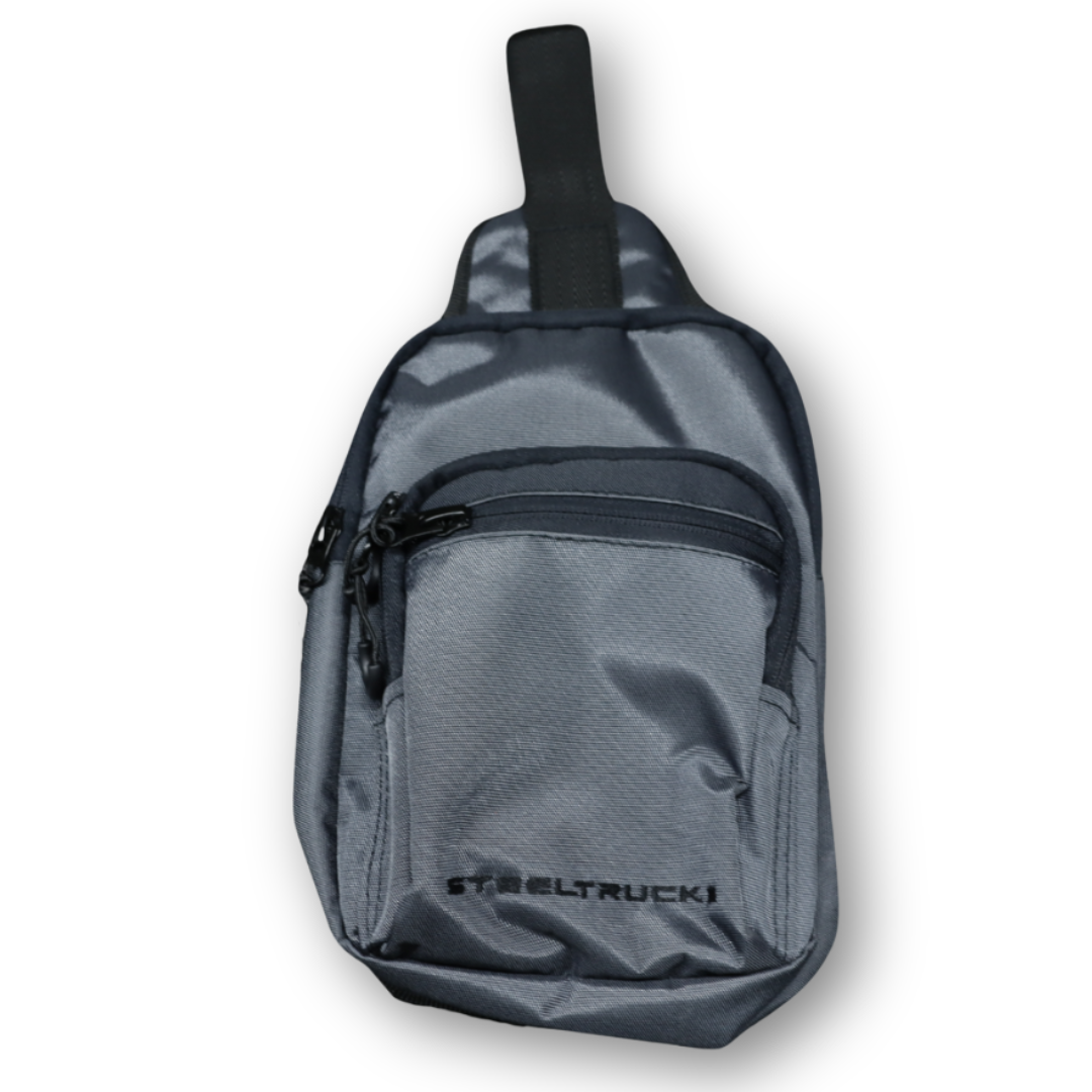 Сумка-слинг серая Сумка-слинг серая