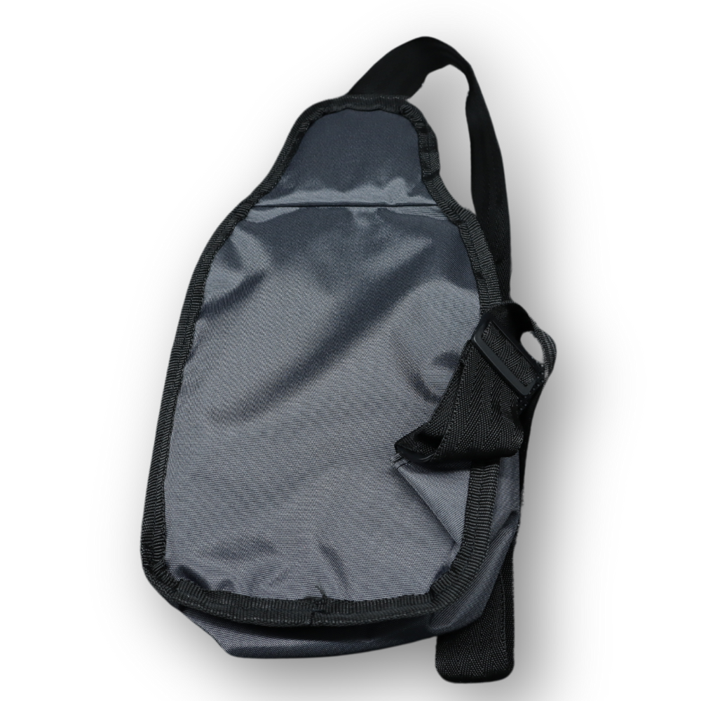 Сумка-слинг серая Сумка-слинг серая