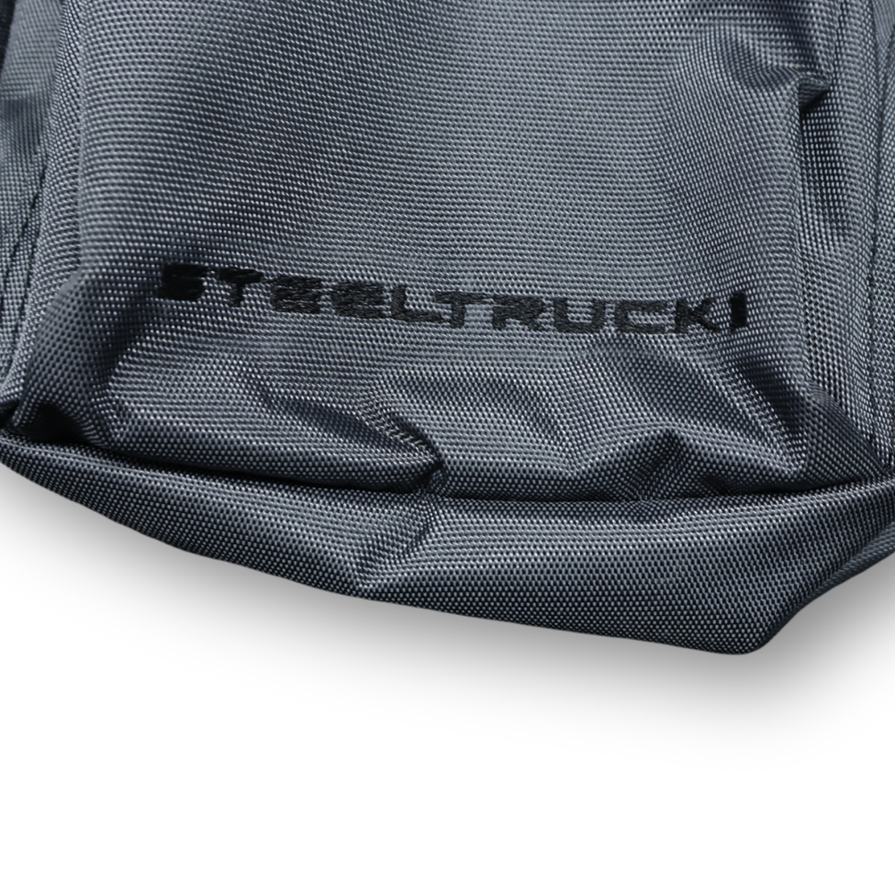 Сумка-слинг серая Сумка-слинг серая