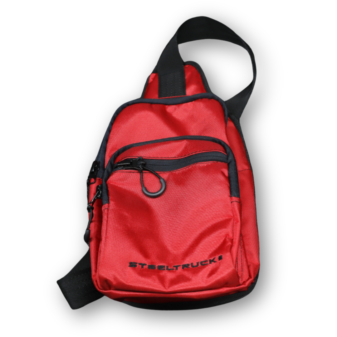 Сумка-слинг красная Сумка-слинг красная