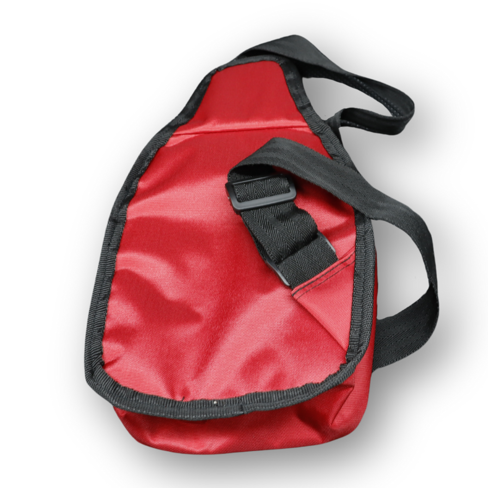 Сумка-слинг красная Сумка-слинг красная