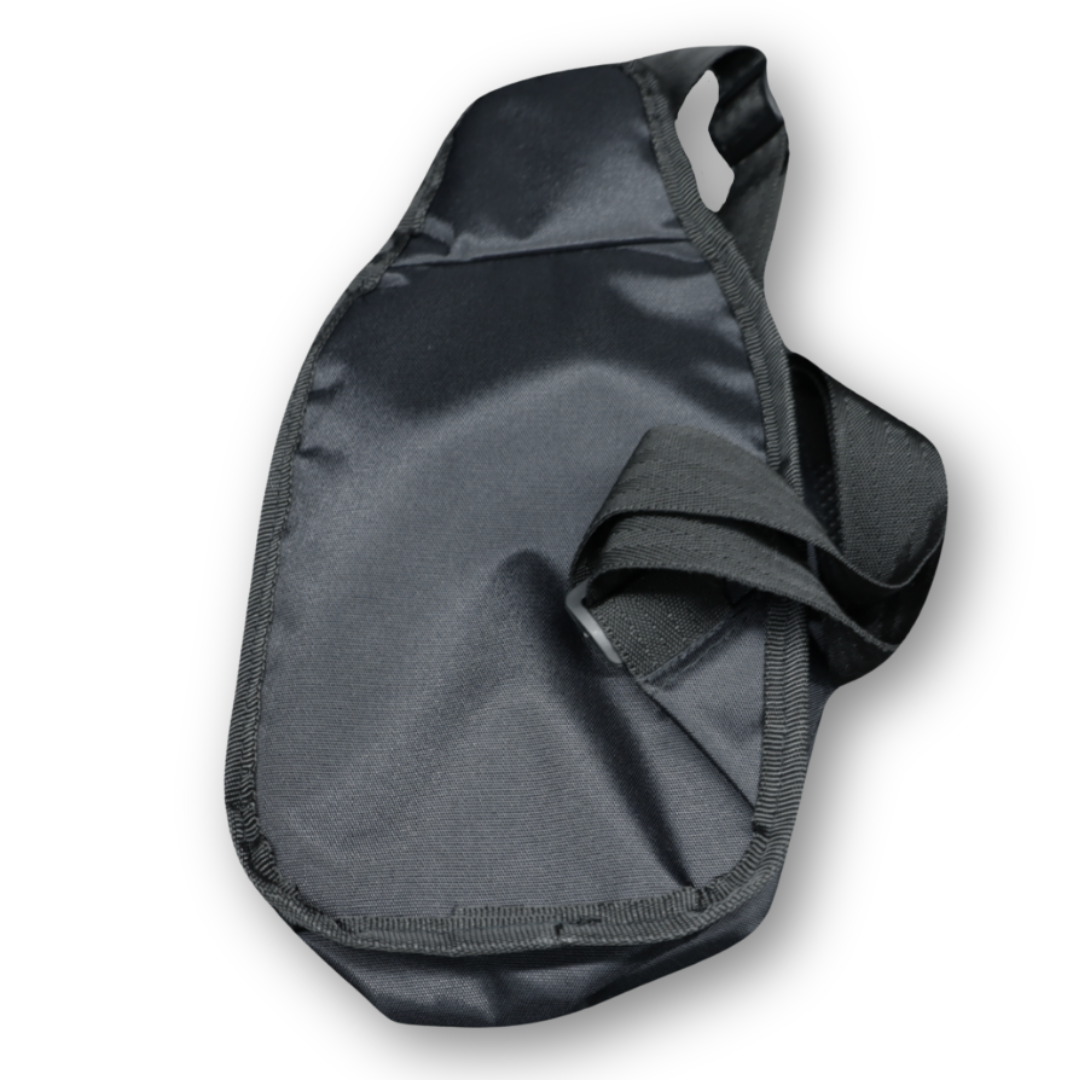 Сумка-слинг черная Сумка-слинг черная