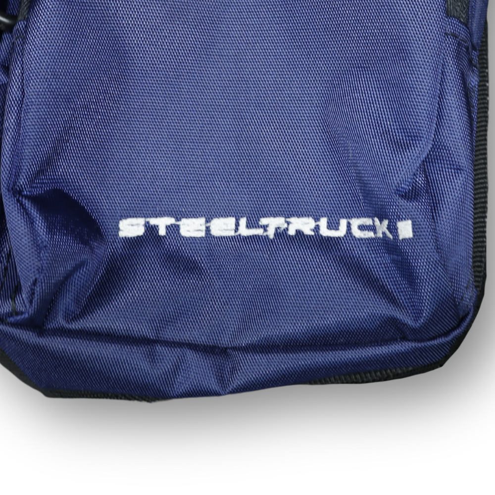 Сумка-слинг синяя