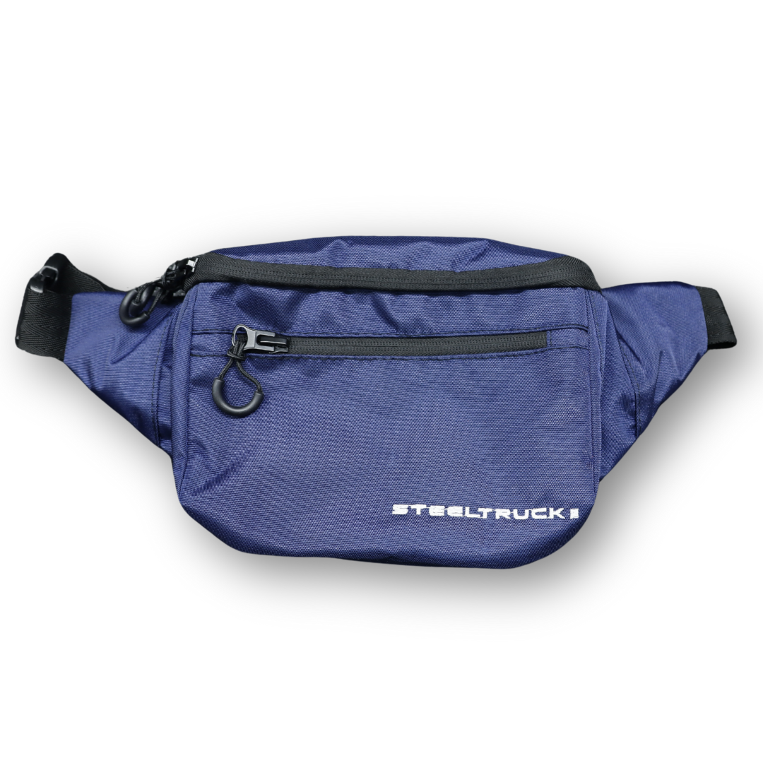 Сумка на пояс синяя Сумка на пояс синяя