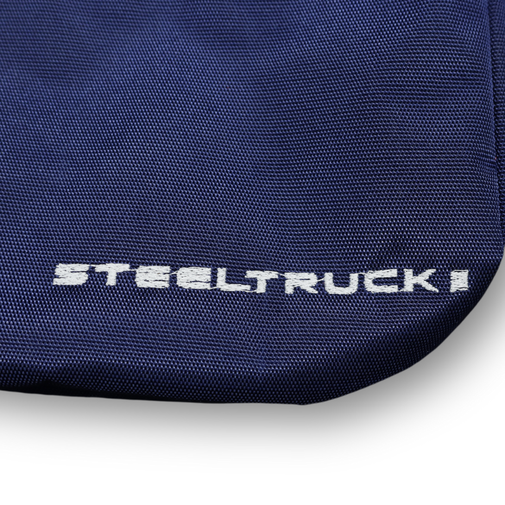 Сумка на пояс синяя Сумка на пояс синяя