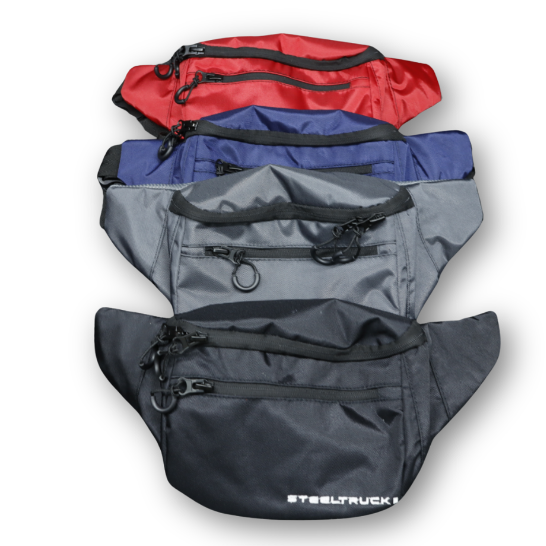 Сумка на пояс синяя Сумка на пояс синяя