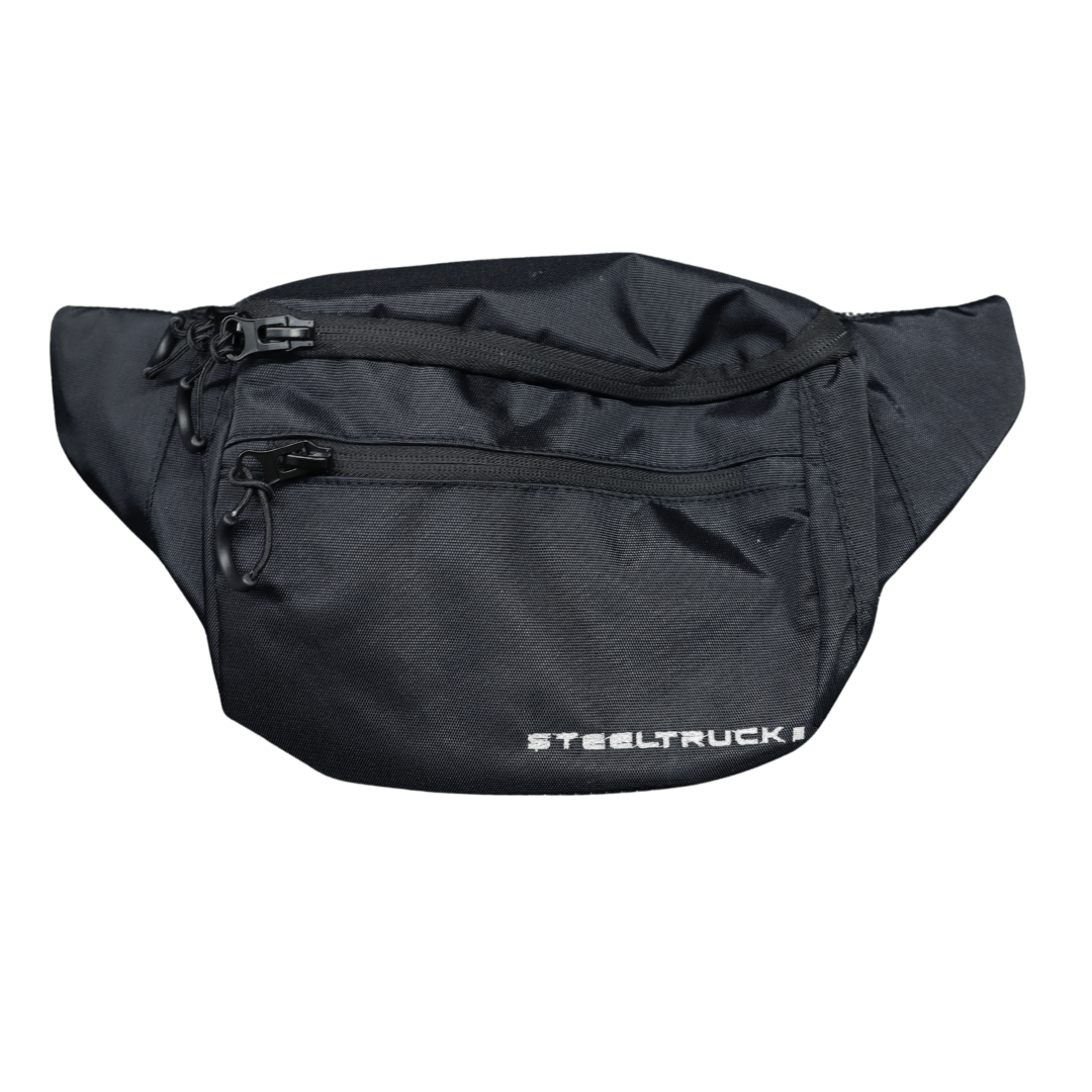 Сумка на пояс черная Сумка на пояс черная