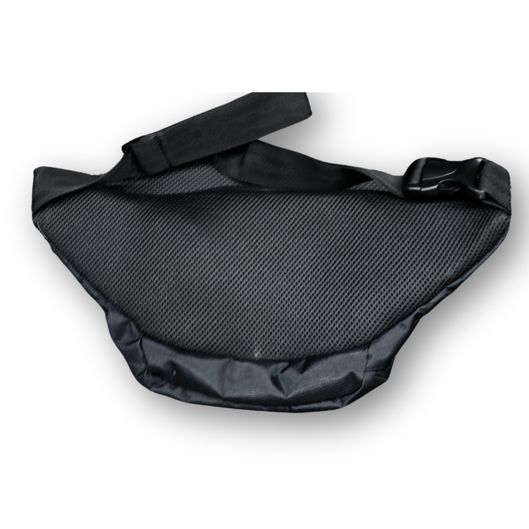 Сумка на пояс черная Сумка на пояс черная