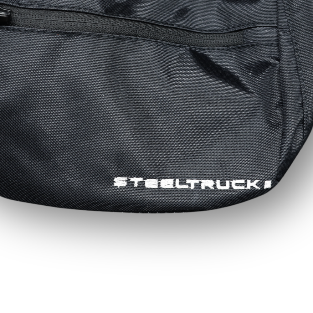 Сумка на пояс черная Сумка на пояс черная