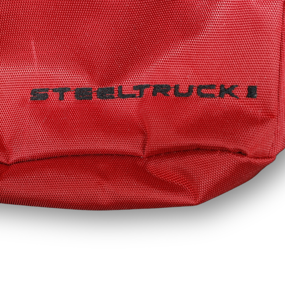 Сумка на пояс красная Сумка на пояс красная