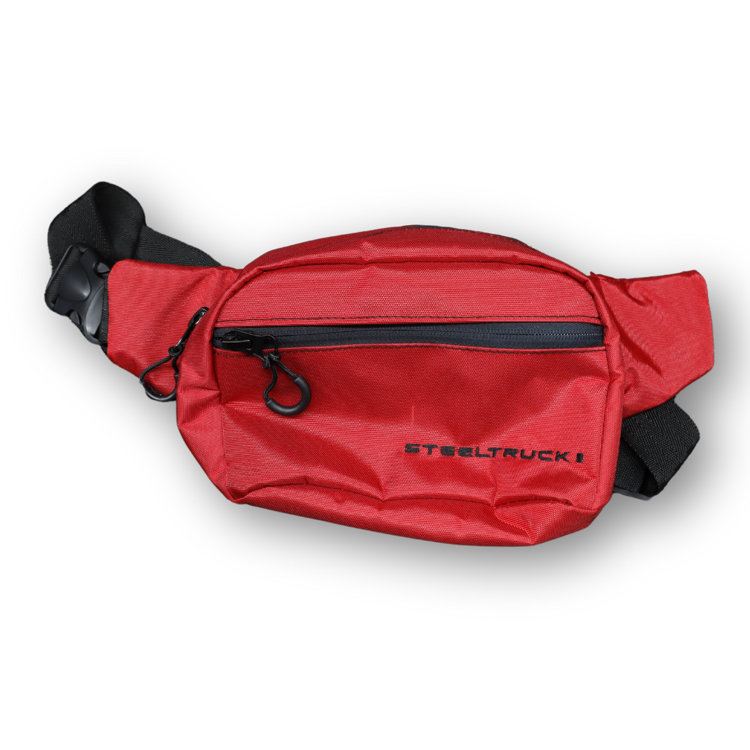 Сумка на пояс красная Сумка на пояс красная